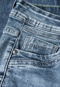 Jeans im Casual Fit light blue wash