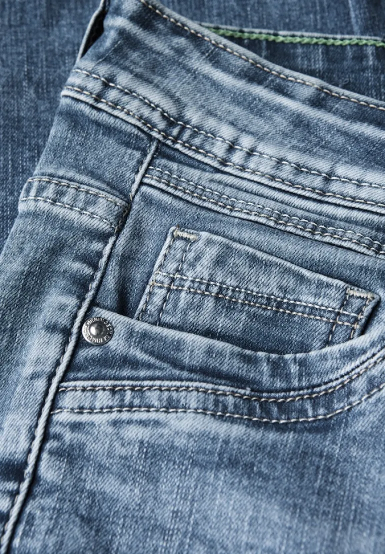 Jeans im Casual Fit light blue wash