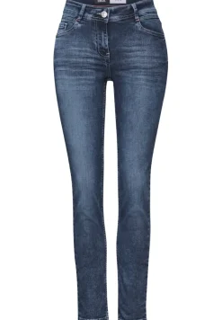 Jeans im Casual Fit mid blue wash