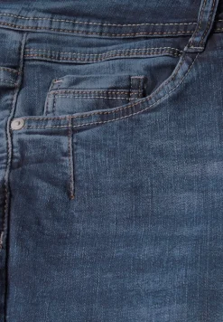 Jeans im Casual Fit mid blue wash
