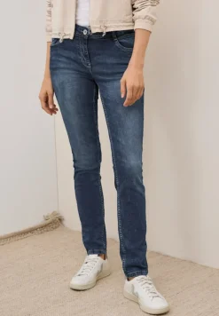 Jeans im Casual Fit mid blue wash