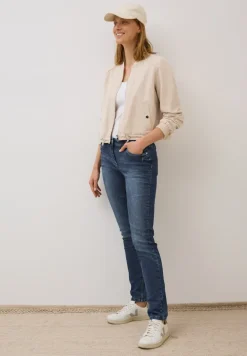 Jeans im Casual Fit mid blue wash