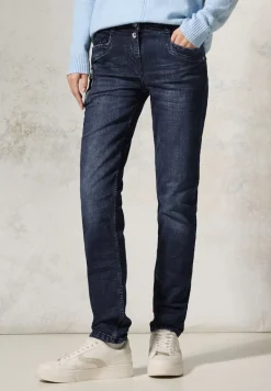 Jeans im Slim Fit blue black washed