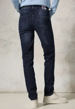 Jeans im Slim Fit blue black washed
