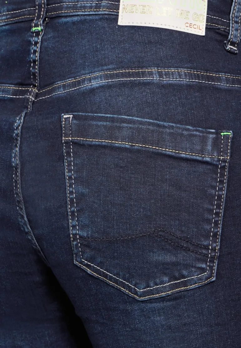 Jeans im Slim Fit dark blue wash