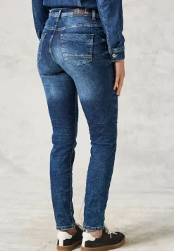 Jeans im Slim Fit mid blue wash