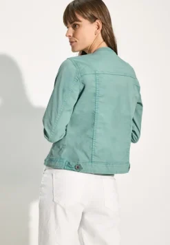 Jeansjacke adriatic green