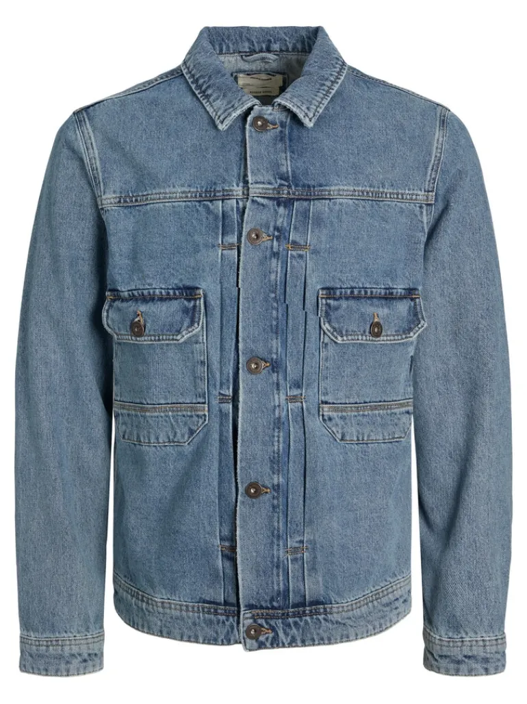 Jeansjacke Kevin blue denim
