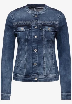 Jeansjacke mid blue wash