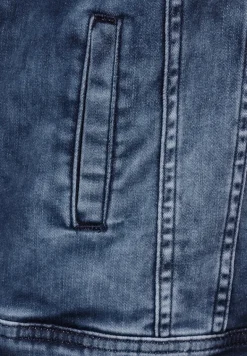 Jeansjacke mid blue wash
