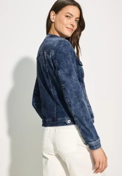 Jeansjacke mid blue wash