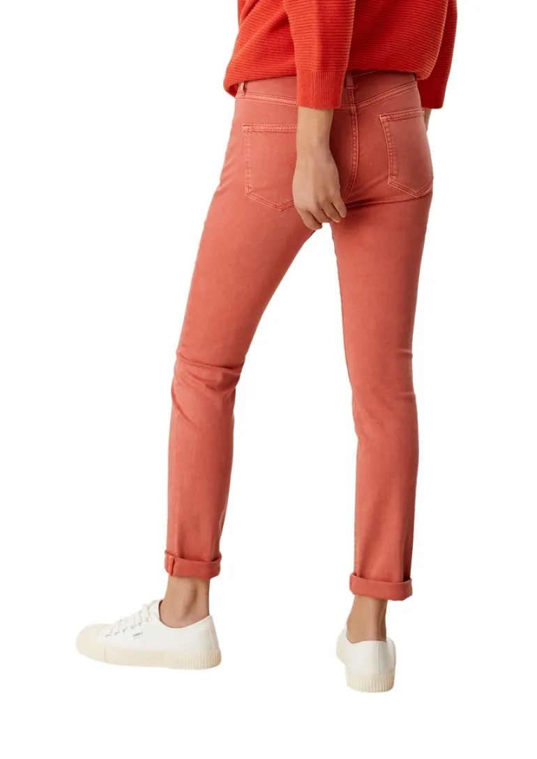 Jeans orange