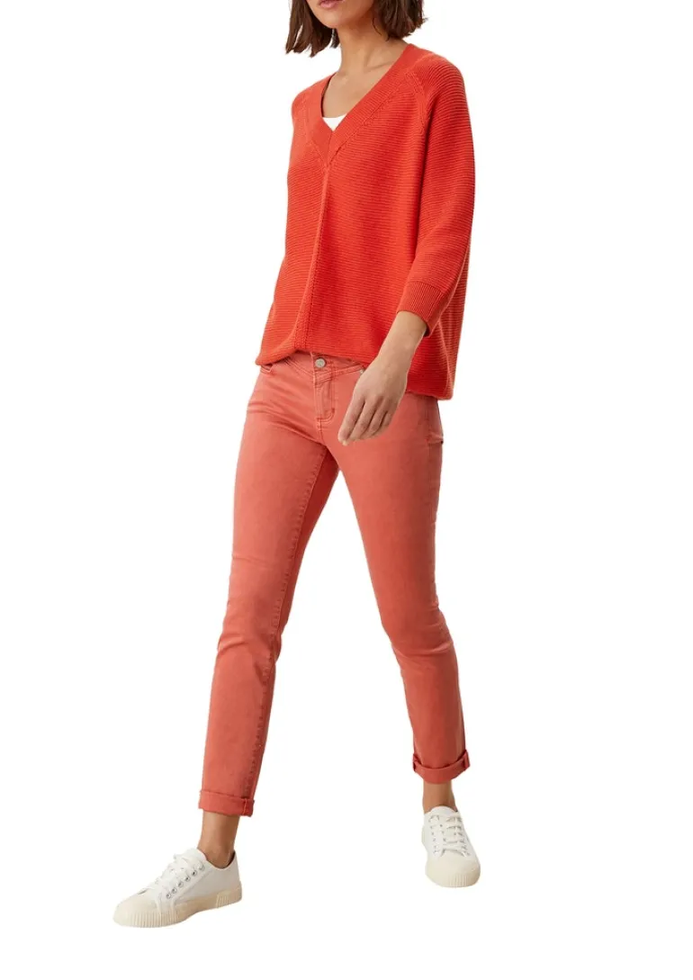 Jeans orange
