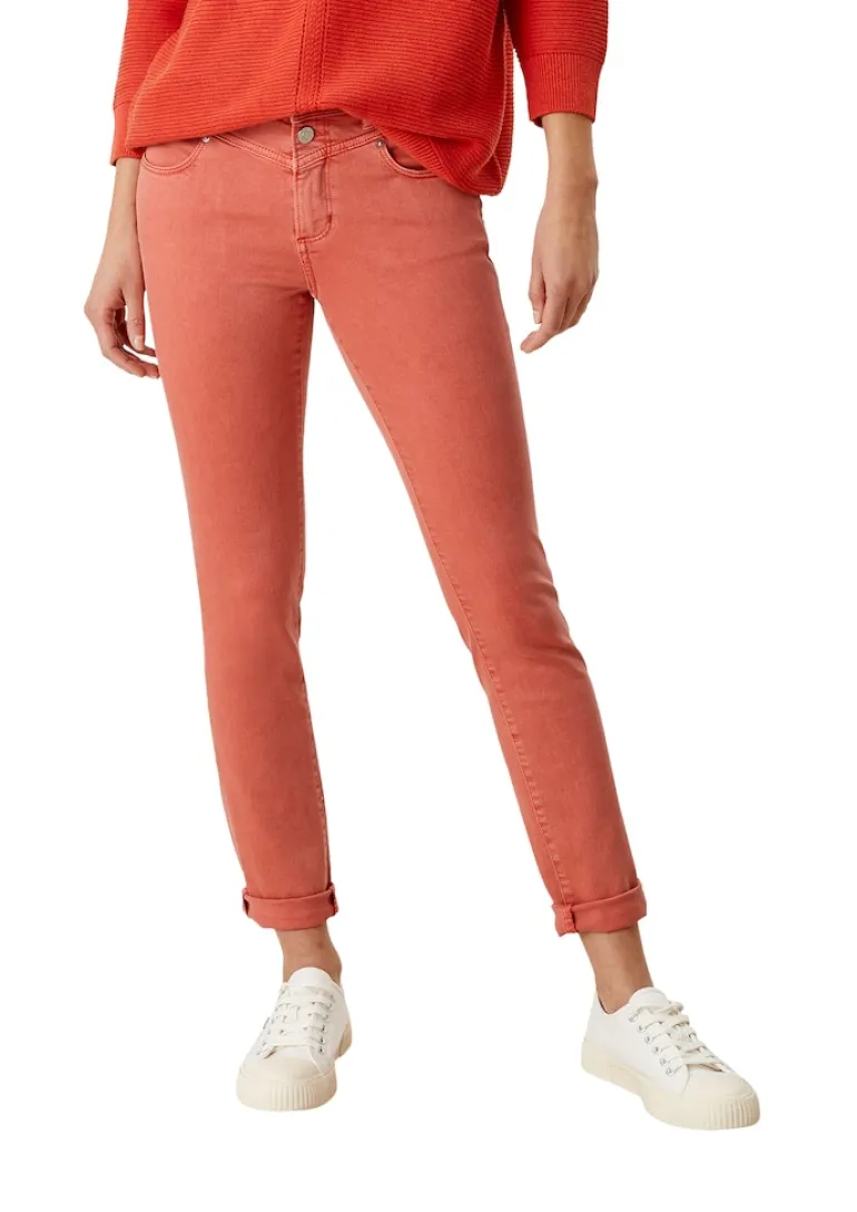 Jeans orange