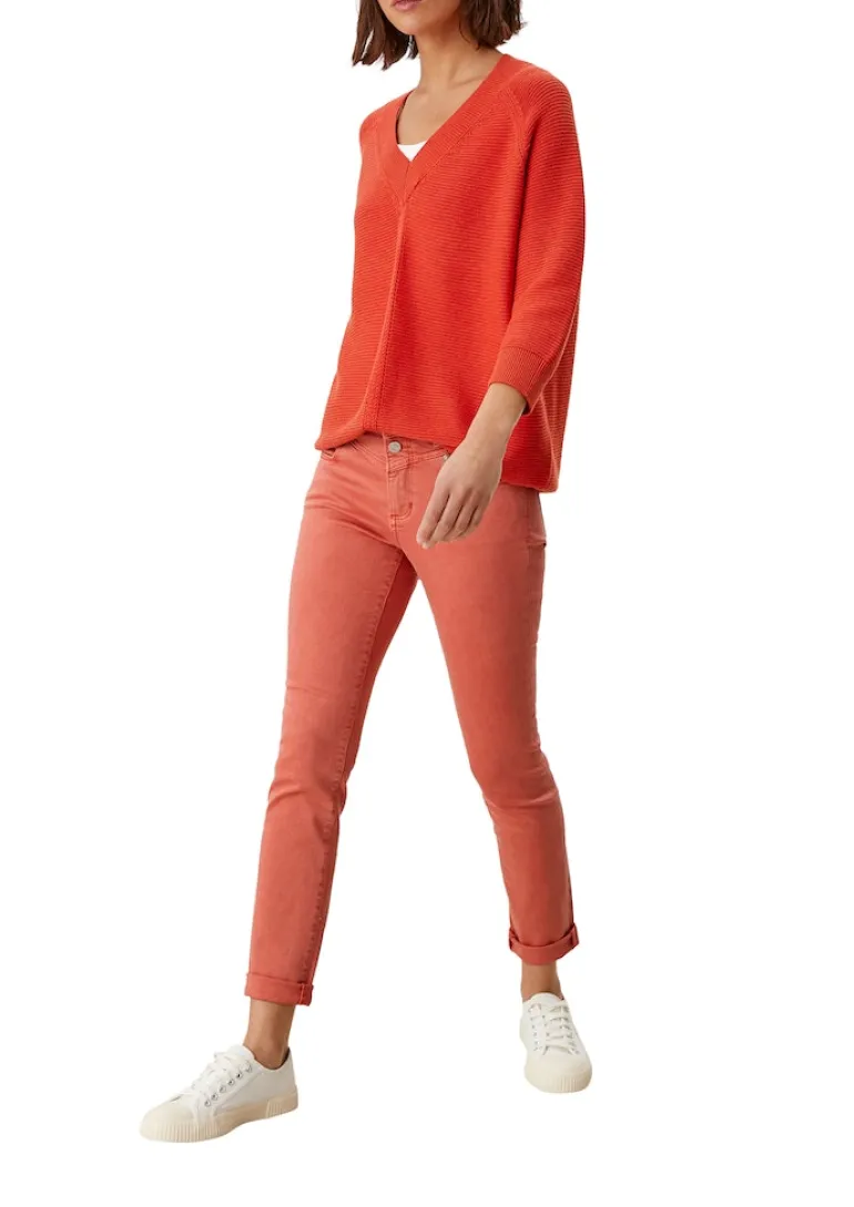 Jeans orange