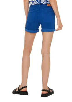 Jeans-Shorts blau