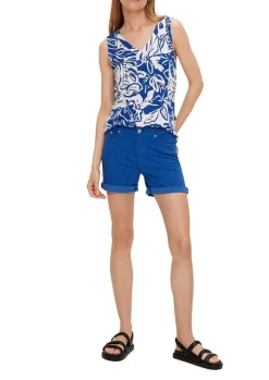 Jeans-Shorts blau