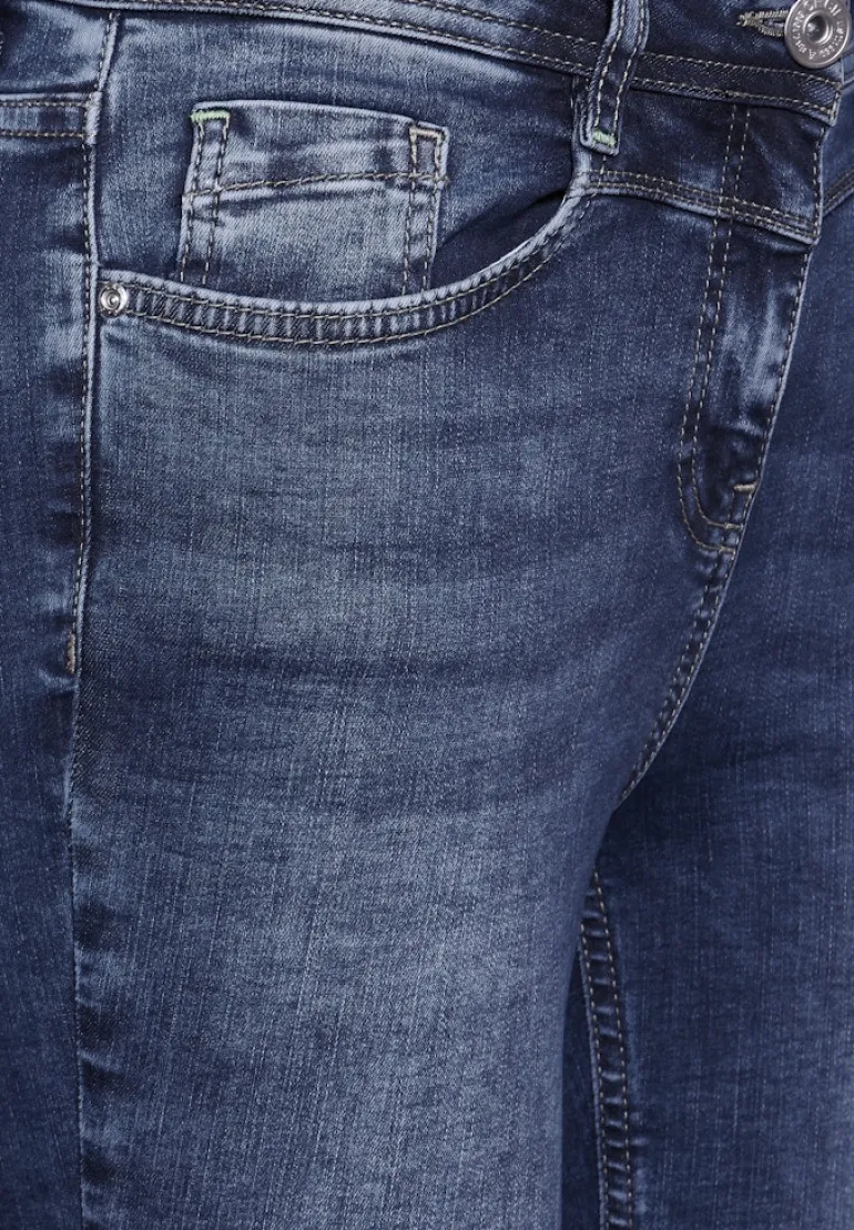 Jeans Slim Fit mid blue wash