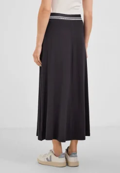 Jersey Maxi Rock carbon grey