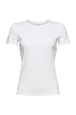 Jersey-Shirt aus 100% Organic Cotton white
