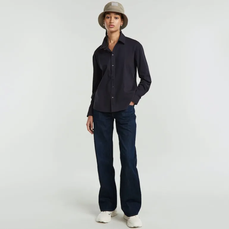 Jersey shirt ls wmn osaka blue