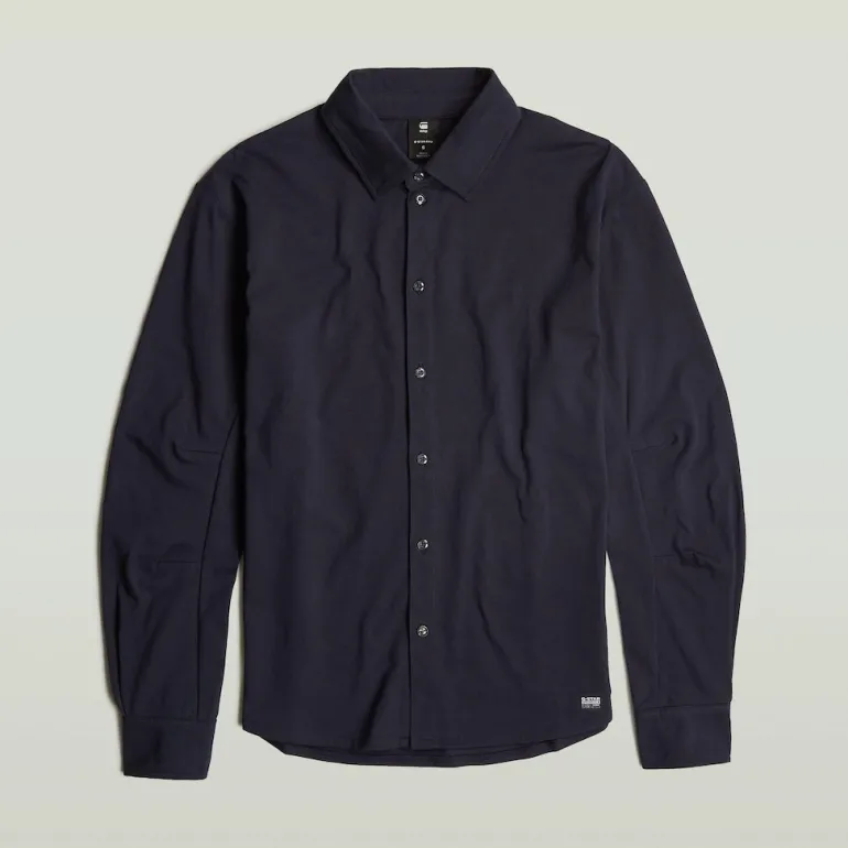 Jersey shirt ls wmn osaka blue