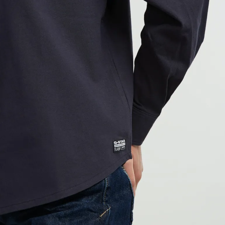 Jersey shirt ls wmn osaka blue