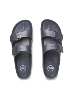 JFWCROXTON MOULDED SANDAL NOOS anthracite