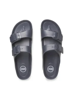 JFWCROXTON MOULDED SANDAL NOOS anthracite