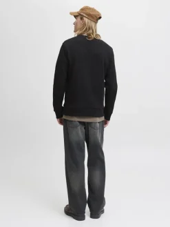 JJBRANDY SWEAT CREW NECK LN black