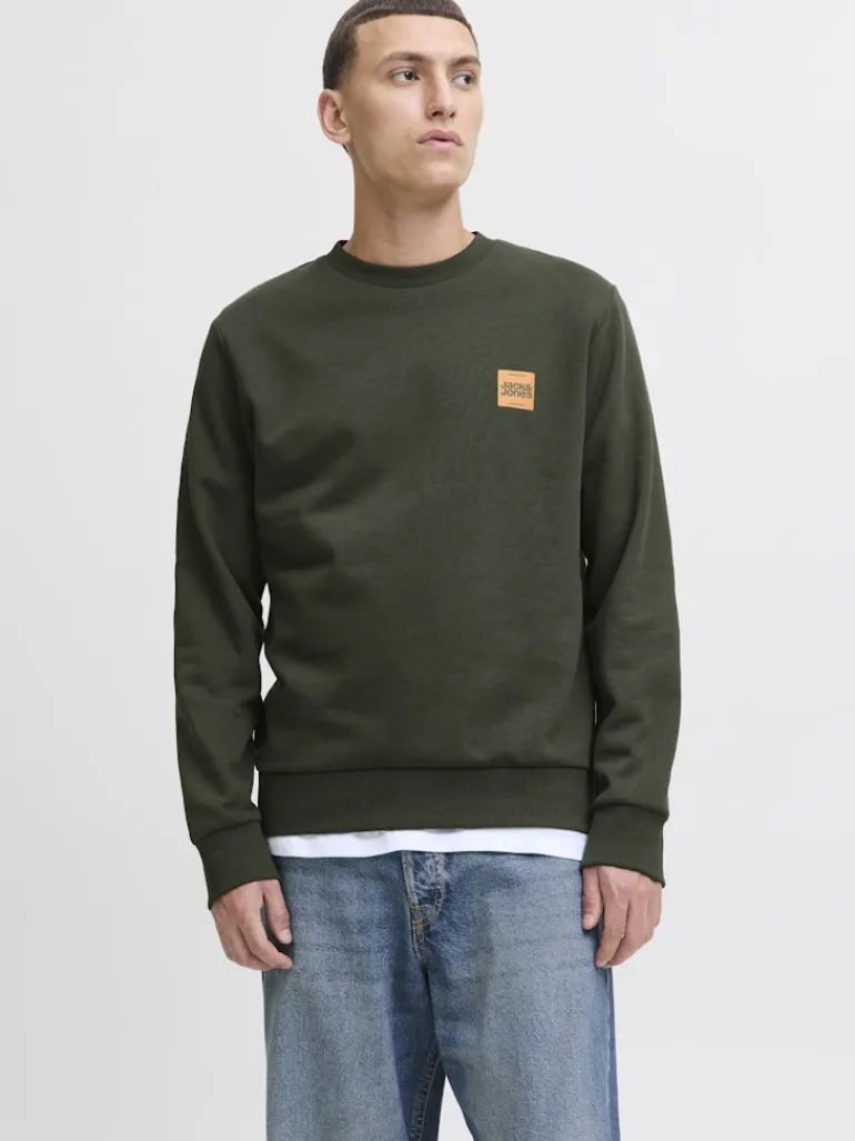 JJBRANDY SWEAT CREW NECK LN duffel bag
