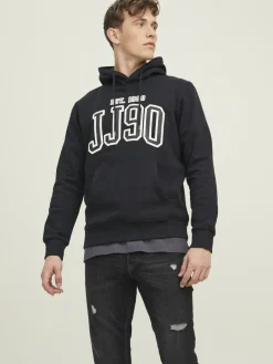 JJCEMB SWEAT HOOD black