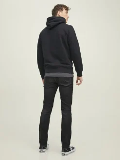 JJCEMB SWEAT HOOD black