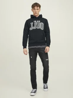 JJCEMB SWEAT HOOD black