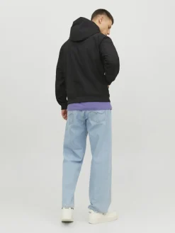 JJEBASIC SOFTSHELL HOOD NOOS black