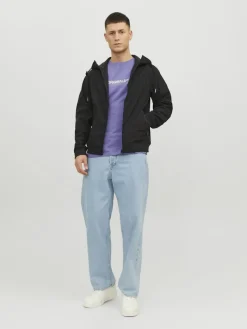 JJEBASIC SOFTSHELL HOOD NOOS black