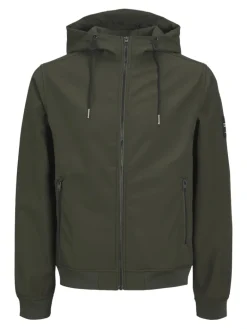 JJEBASIC SOFTSHELL HOOD NOOS rosin