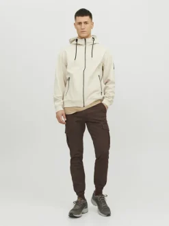 JJEBASIC SOFTSHELL HOOD NOOS moonbeam