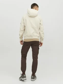 JJEBASIC SOFTSHELL HOOD NOOS moonbeam