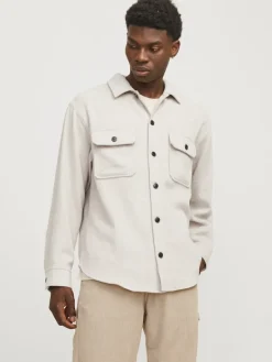 JJEBRADLEY OLLIE OVERSHIRT LS NOOS peyote
