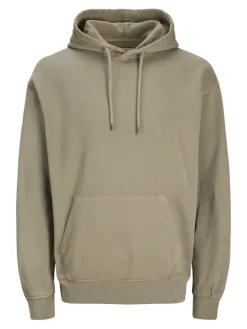 JJECHARGE FADED SWEAT HOOD NOOS silver sage