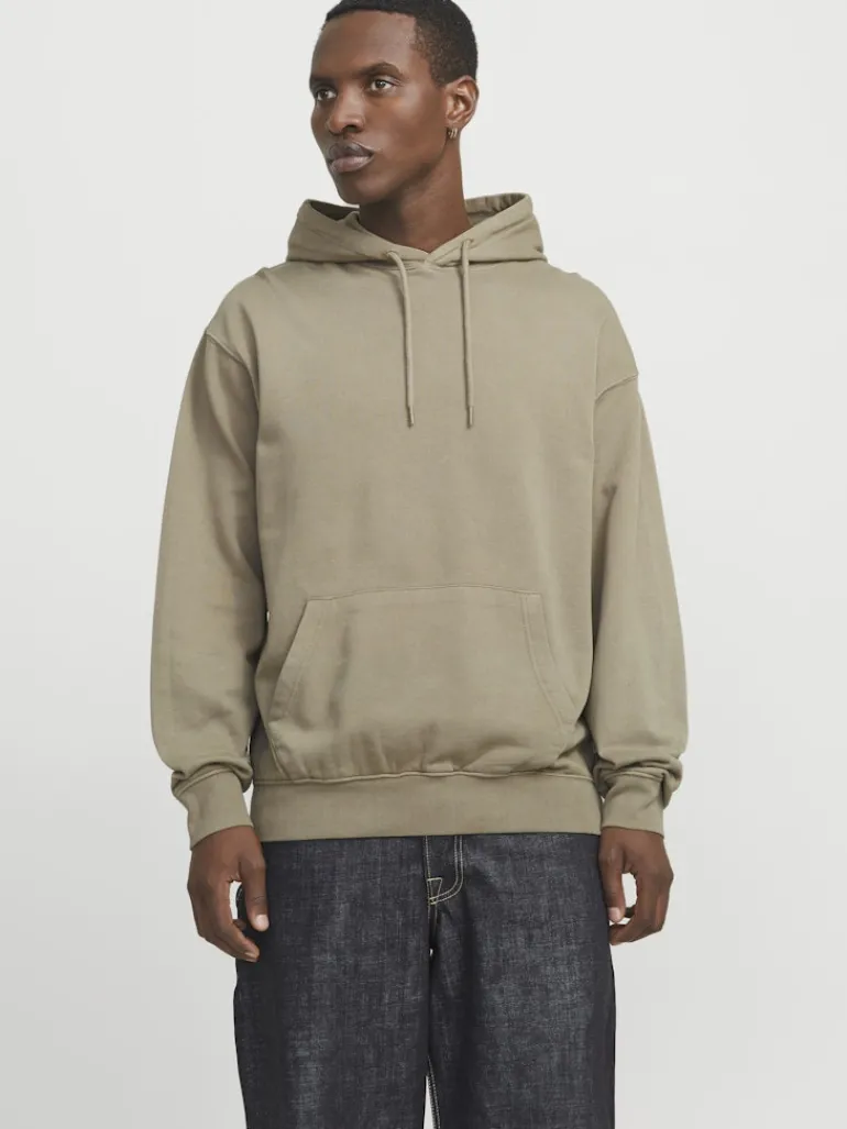 JJECHARGE FADED SWEAT HOOD NOOS silver sage