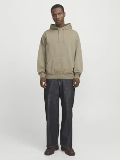 JJECHARGE FADED SWEAT HOOD NOOS silver sage
