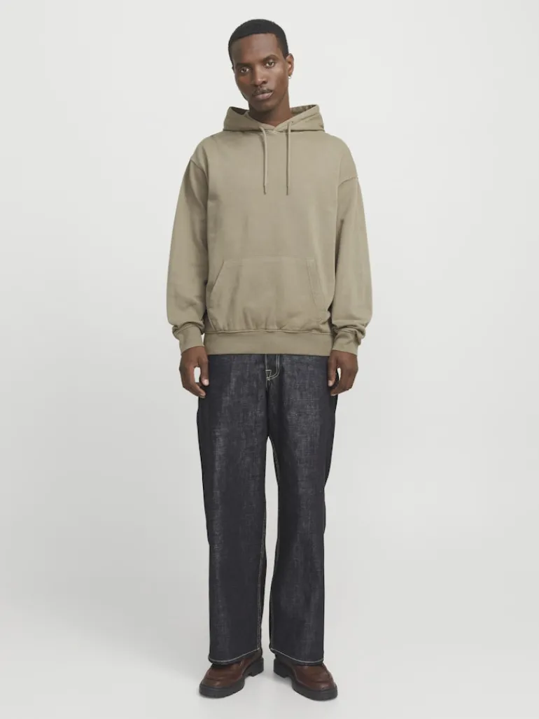 JJECHARGE FADED SWEAT HOOD NOOS silver sage