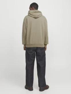 JJECHARGE FADED SWEAT HOOD NOOS silver sage