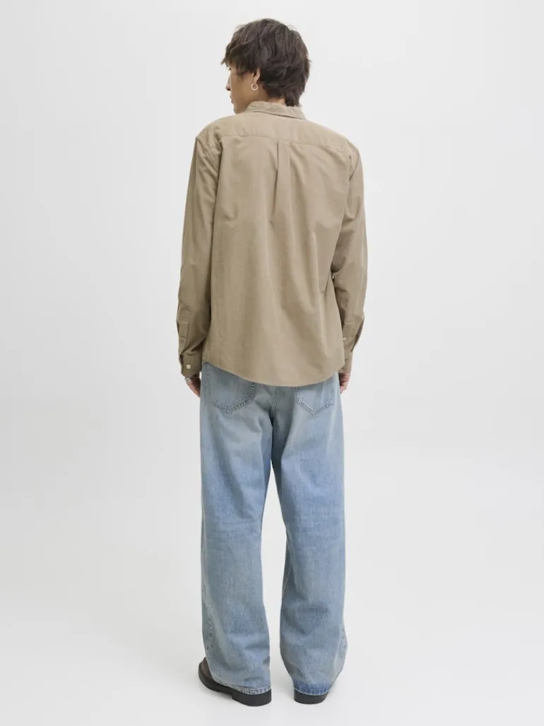 JJECLASSIC CORD SHIRT L/S SN crockery