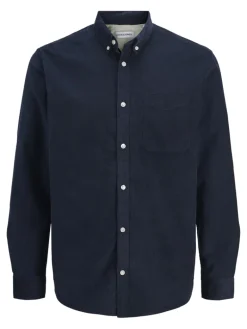 JJECLASSIC CORD SHIRT L/S SN sky captain