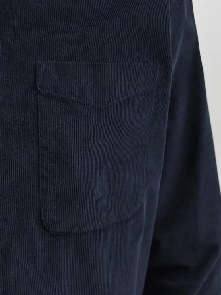 JJECLASSIC CORD SHIRT L/S SN sky captain