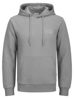 JJECORP LOGO SWEAT HOOD NOOS ultimate grey