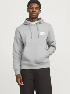 JJECORP LOGO SWEAT HOOD NOOS ultimate grey